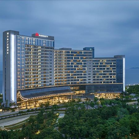 Yantai Marriott Hotel Exterior foto