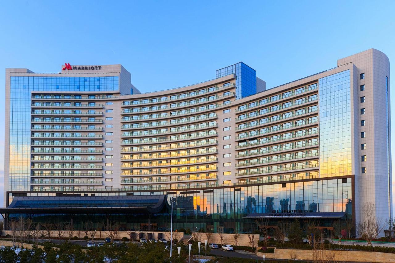 Yantai Marriott Hotel Exterior foto